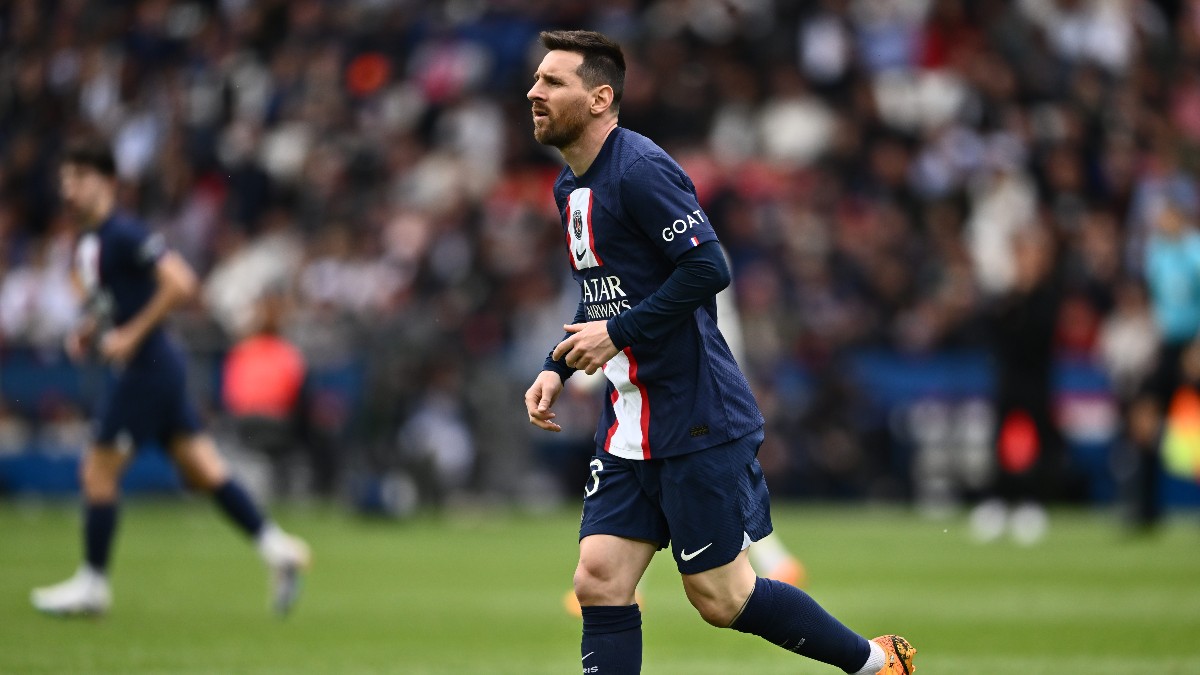 Lionel Messi Next Team Odds: Barcelona Heavy Favorites, Saudis, PSG Follow article feature image