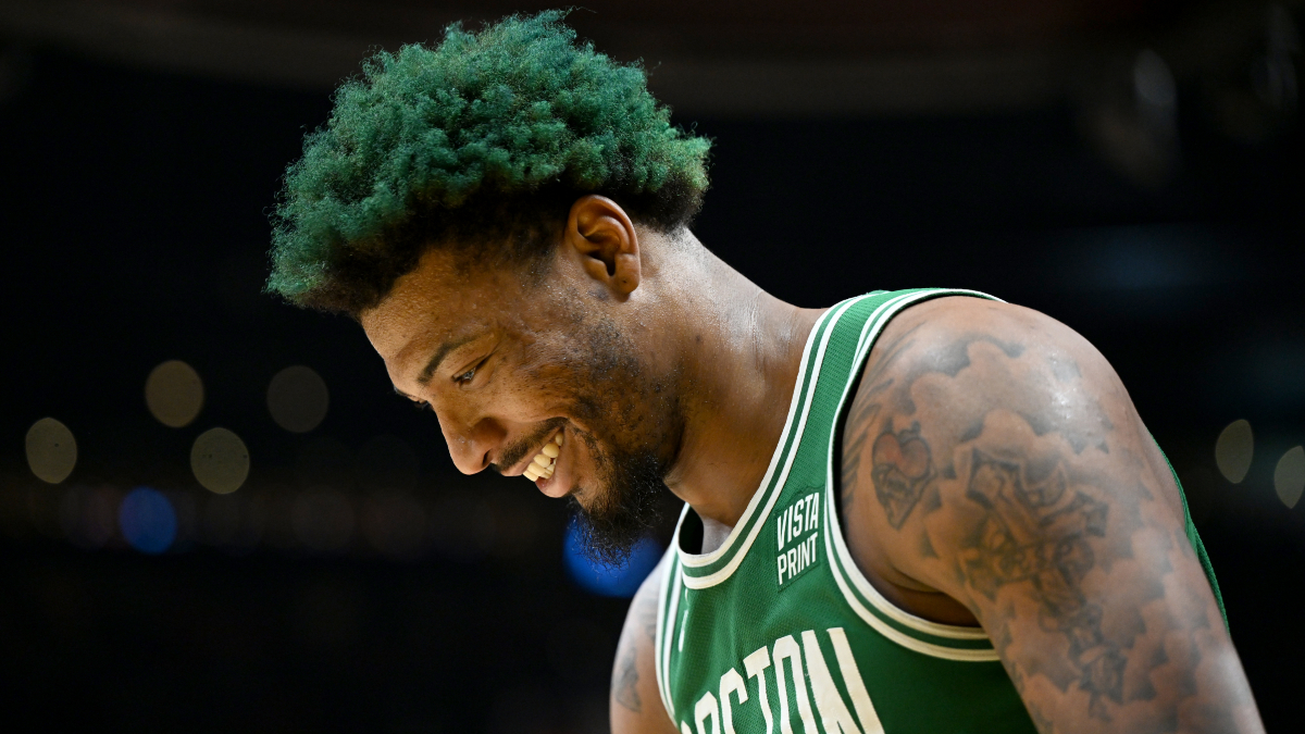 NBA Same Game Parlay Picks: Expert Prop Bets for Marcus Smart, More in 76ers vs. Celtics (May 14) article feature image