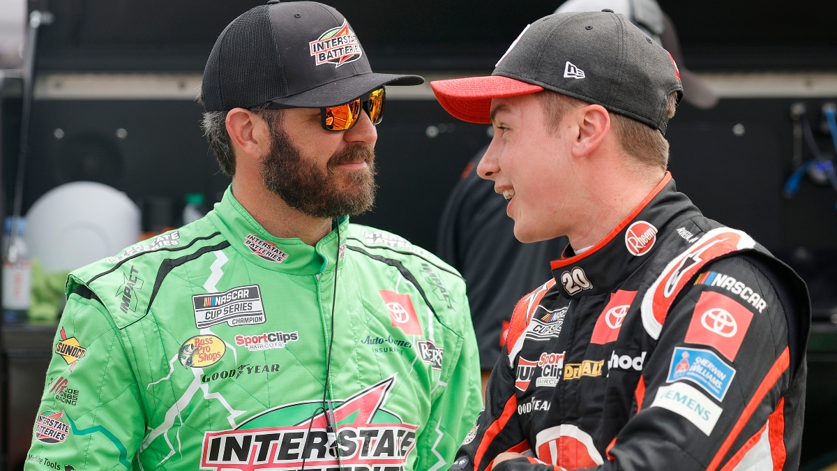 NASCAR Odds for Talladega: Bet These Toyota Drivers to Win Pole Position article feature image
