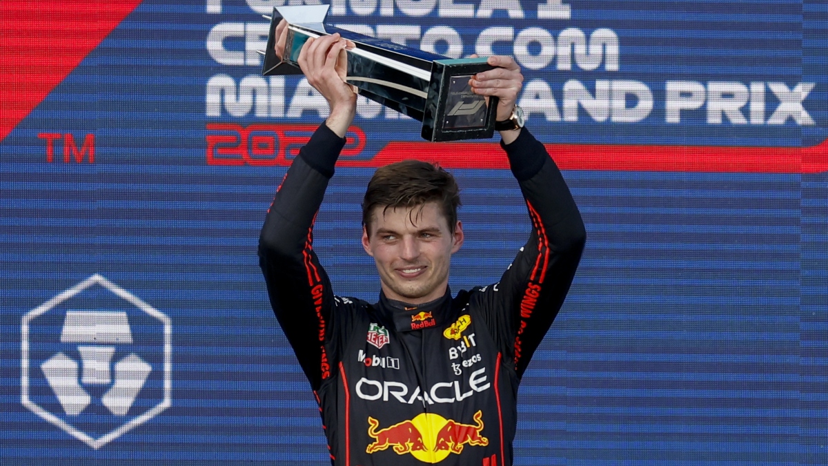 F1 Odds Miami: Max Verstappen the Heavy Favorite for Sunday (May 7) article feature image