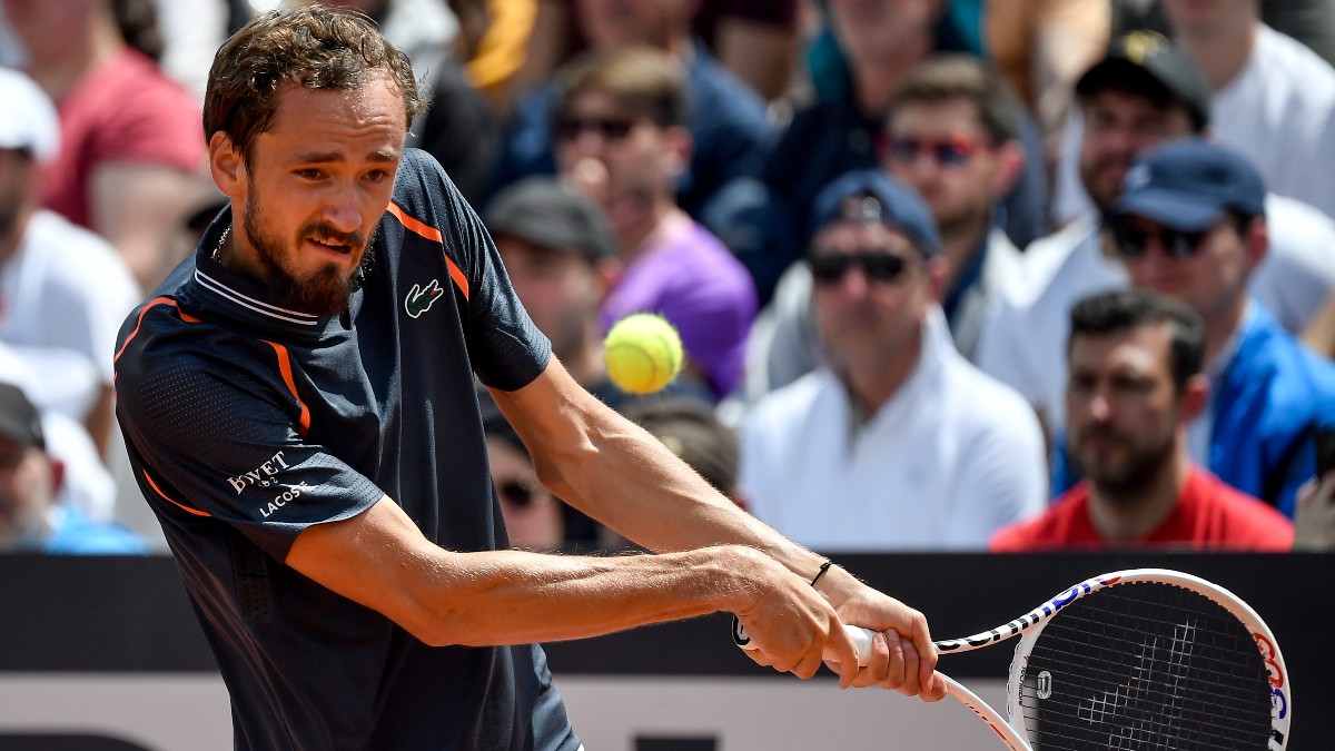 Monday ATP Rome Odds, Picks | Best Bets For Medvedev vs Zapata Miralles & Coric vs Carballes Baena article feature image