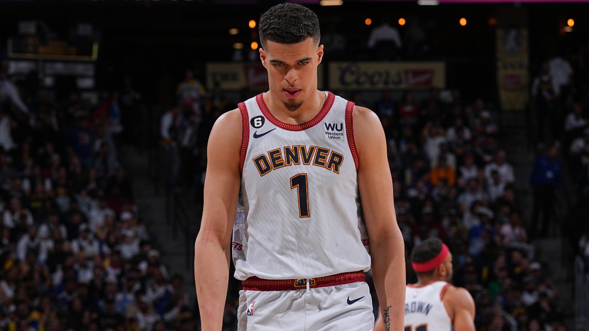 Michael Porter Jr. Player Prop Prediction, Projection for Suns vs Nuggets article feature image
