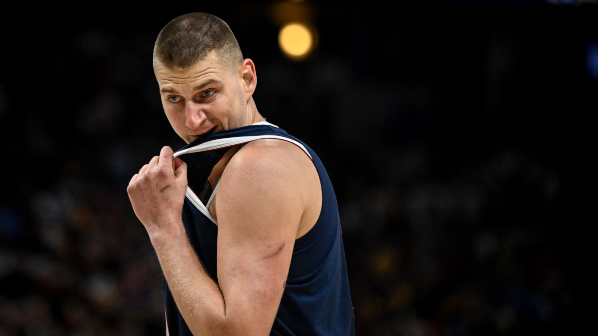 2023 NBA Finals MVP Odds: Nikola Jokic Is a Historically Heavy Favorite article feature image