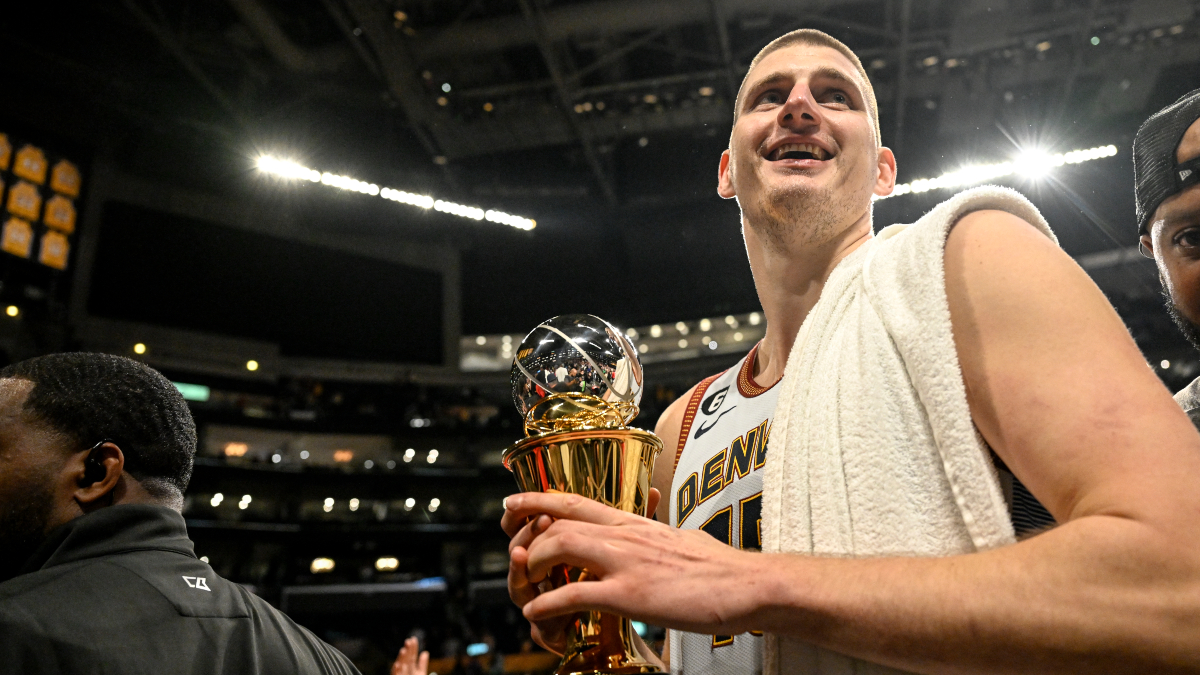 Nikola Jokic Will Likely Win NBA Finals MVP — But the Value Bet is on the Heat article feature image