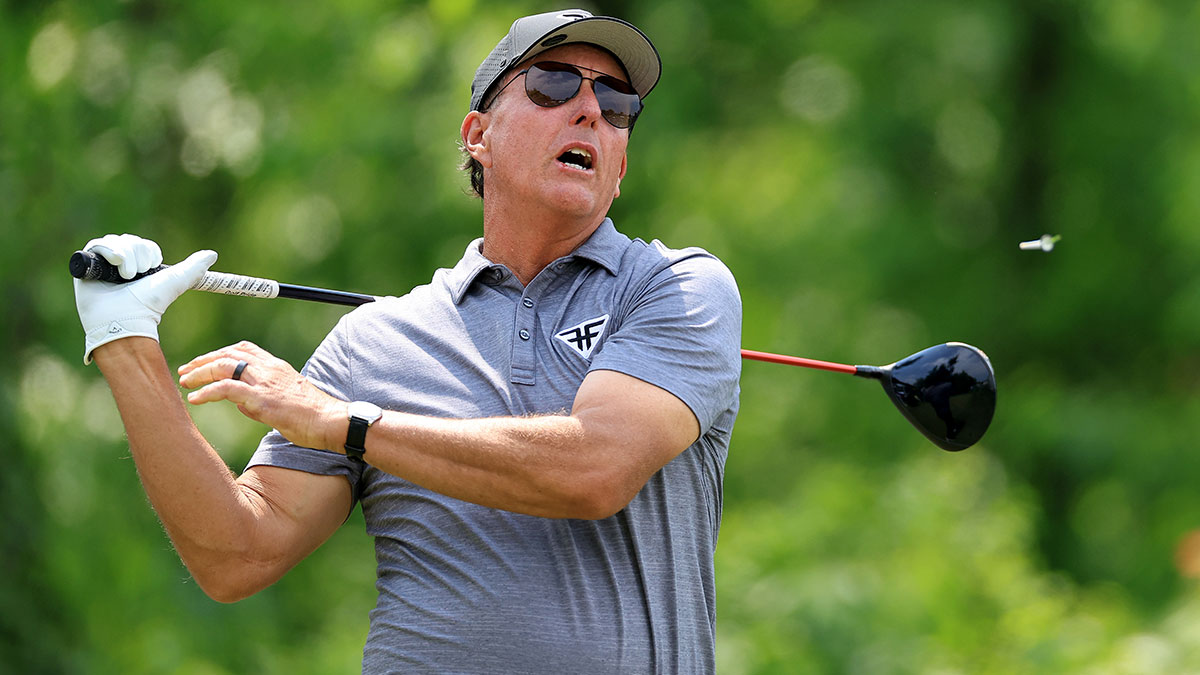 phil mickelson-liv golf-2023 pga championship