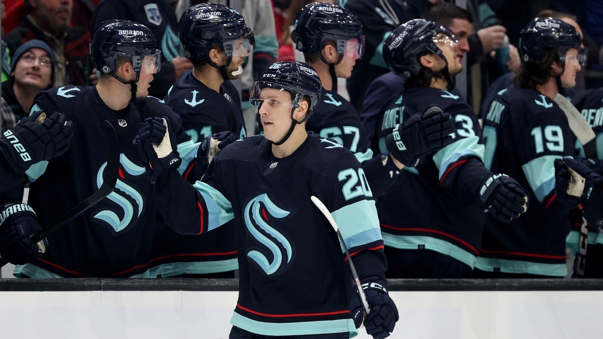 NHL Player Props Odds, Expert Picks: Best Bets for Roope Hintz, Eeli Tolvanen, More (Sunday, May 7) article feature image