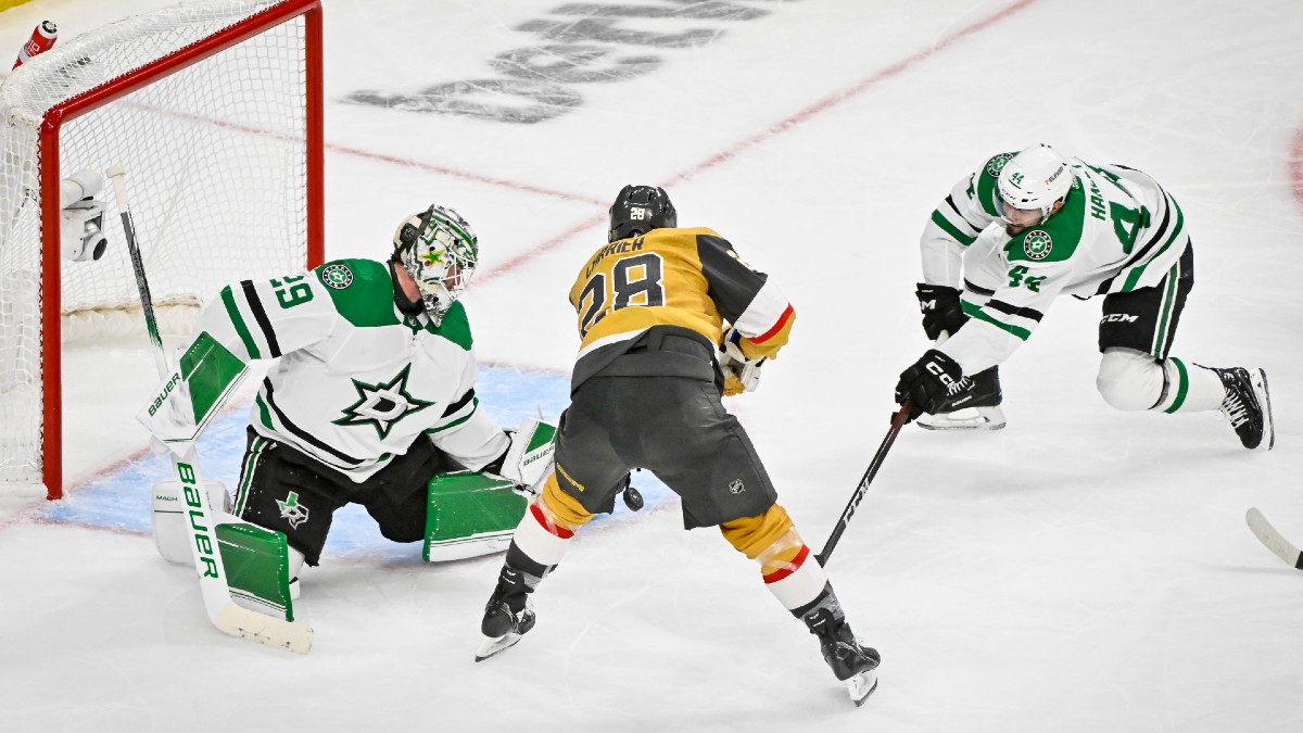 NHL Odds, Preview, Prediction: Golden Knights vs. Stars Game 3 (Tuesday, May 23) article feature image