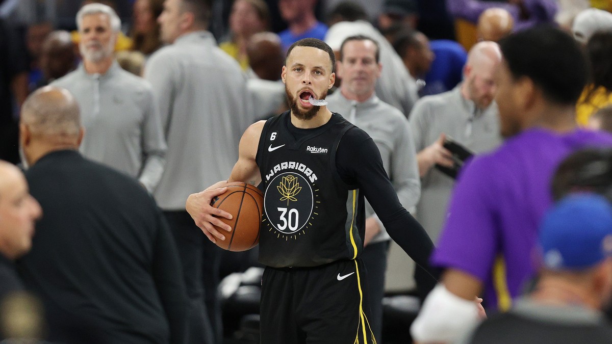 Lakers vs. Warriors Odds, Pick | NBA Betting Prediction (Thursday, May 4) article feature image