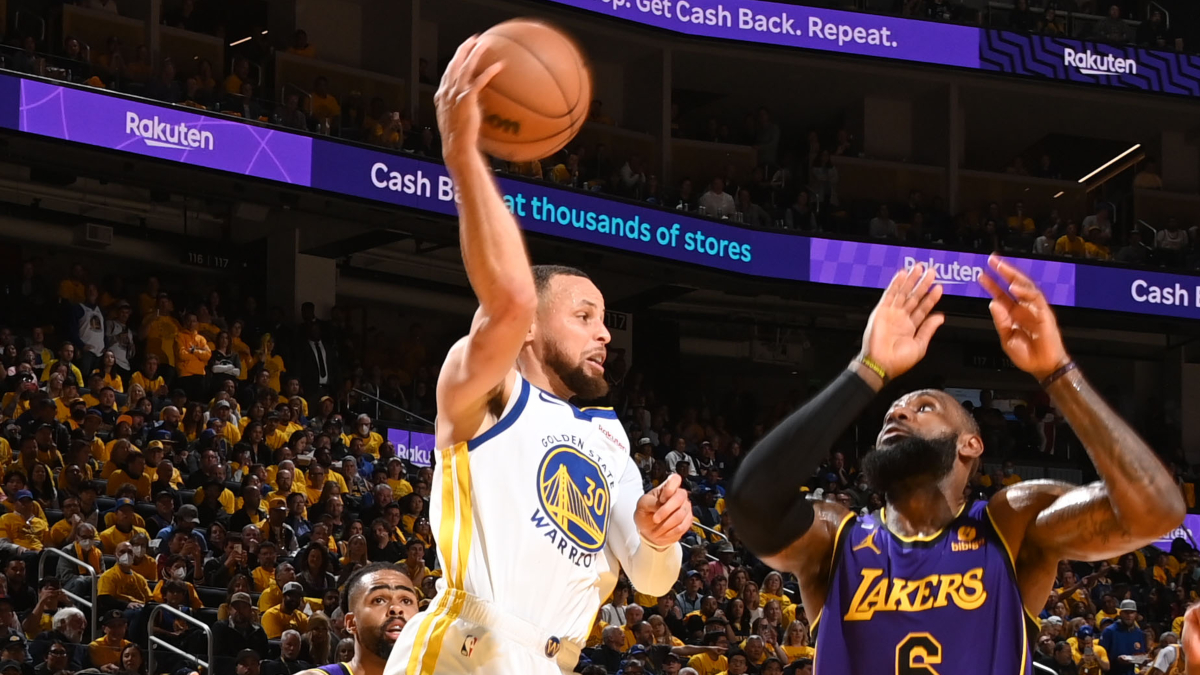 Stephen Curry Player Prop Pick | Warriors vs Lakers Game 3 article feature image