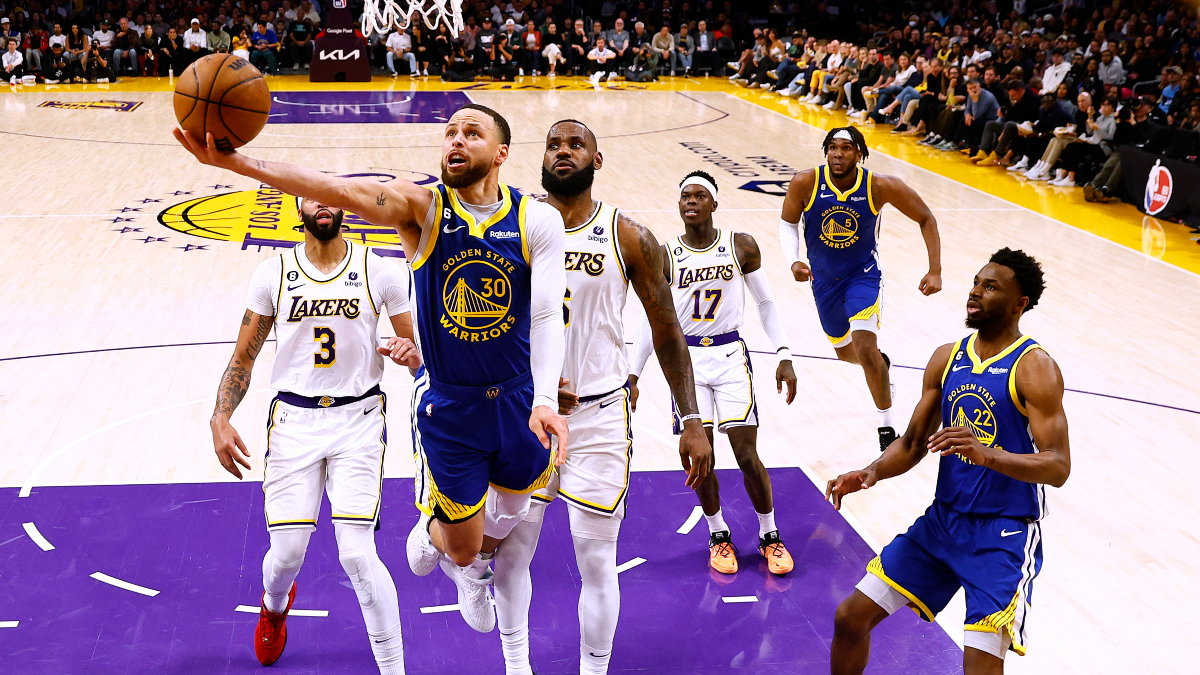 NBA Odds, Expert Betting Picks & Predictions: Matt Moore’s Bets for Warriors vs. Lakers Game 4 (May 8) article feature image