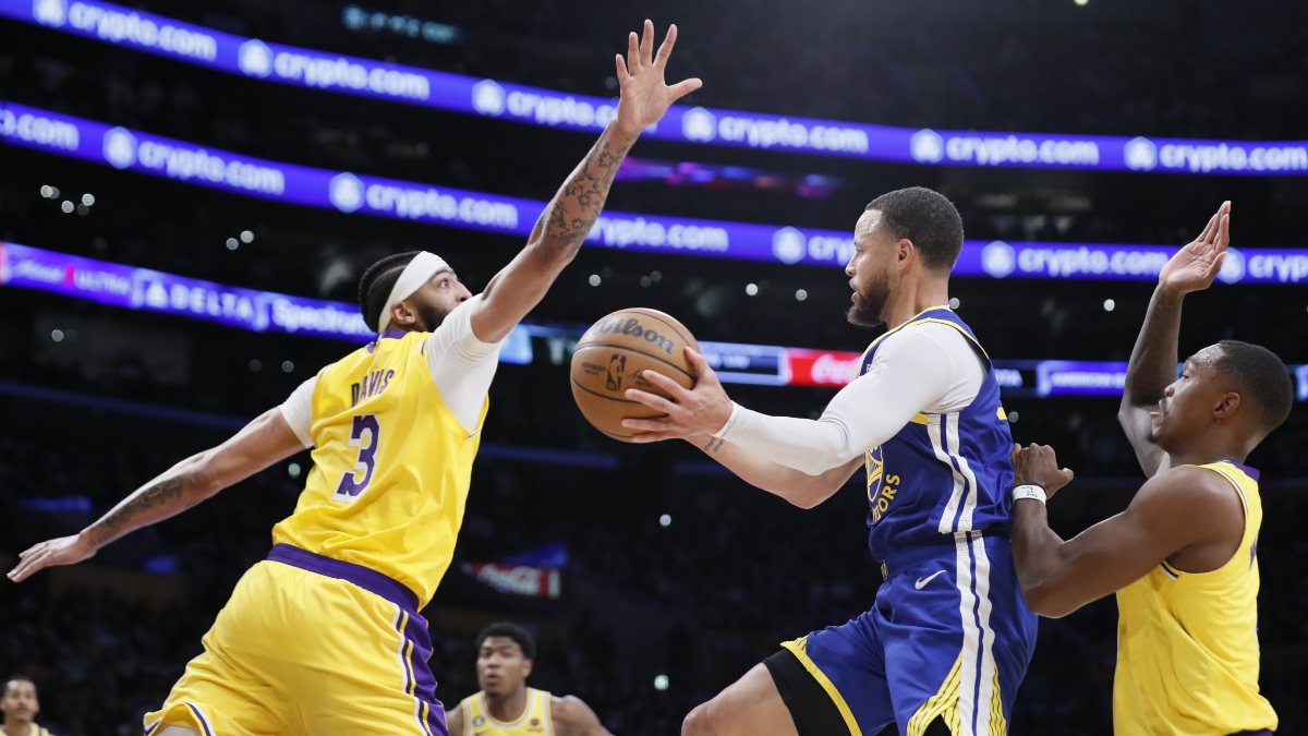 NBA Playoffs Betting Preview: Lakers vs Warriors Game 5 Odds, Pick, Prediction article feature image