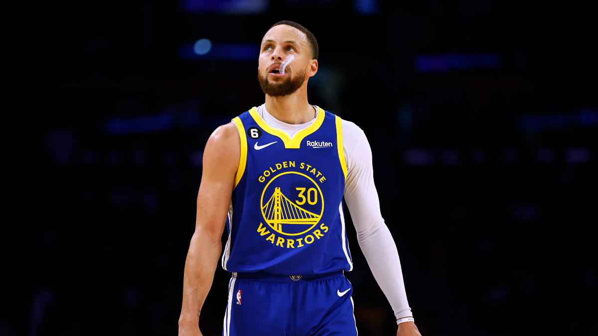 NBA Same Game Parlay: Prop Picks for Stephen Curry, More in Lakers vs Warriors Game 5 article feature image