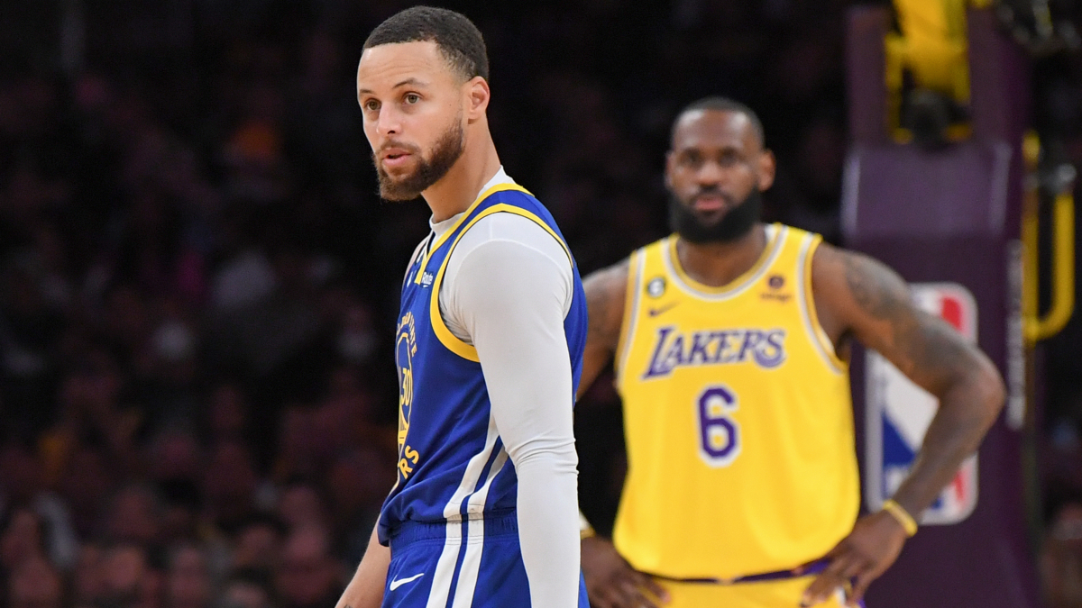 NBA Odds, Picks & Predictions: Matt Moore’s Bets for Lakers vs Warriors Game 5 article feature image