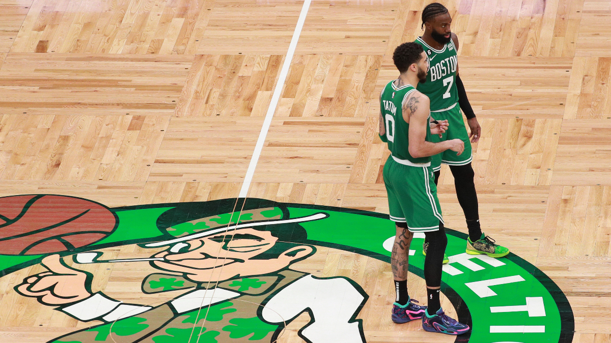 Jaylen Brown Boston Celtics Fanatics Authentic Game-Used #7 Green Jersey  vs. Miami Heat on May 23, 2023