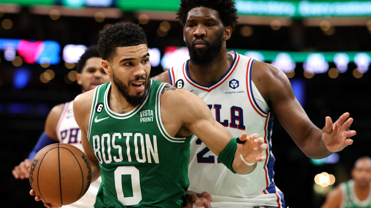 NBA Odds: Celtics-Sixers, Lakers-Jazz, Thunder-Warriors (4/4/23