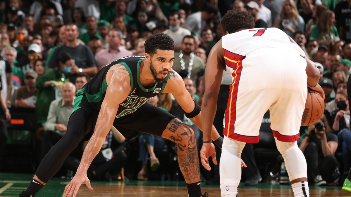 Heat vs. Celtics Series Odds & Betting Preview: Eastern Conference Finals NBA Playoff Picks article feature image