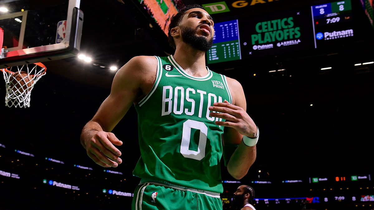 2024 NBA Title Odds Celtics Nuggets Bucks Suns Lakers Make Up Top   Tatum 