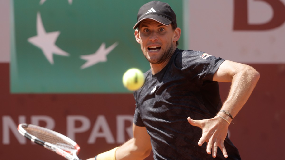 2023 French Open Round 1 Picks: Can Dominic Thiem Find Magic on Monday? article feature image
