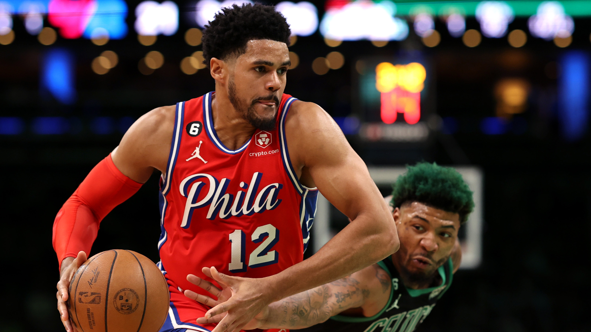 NBA Same Game Parlay Prop Bets: Picks for Tobias Harris, Marcus Smart in 76ers vs. Celtics article feature image