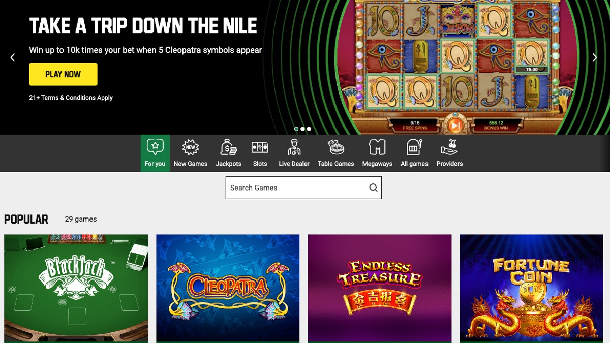 5 Reasons to Use Unibet's Revamped Casino App in New Jersey Image