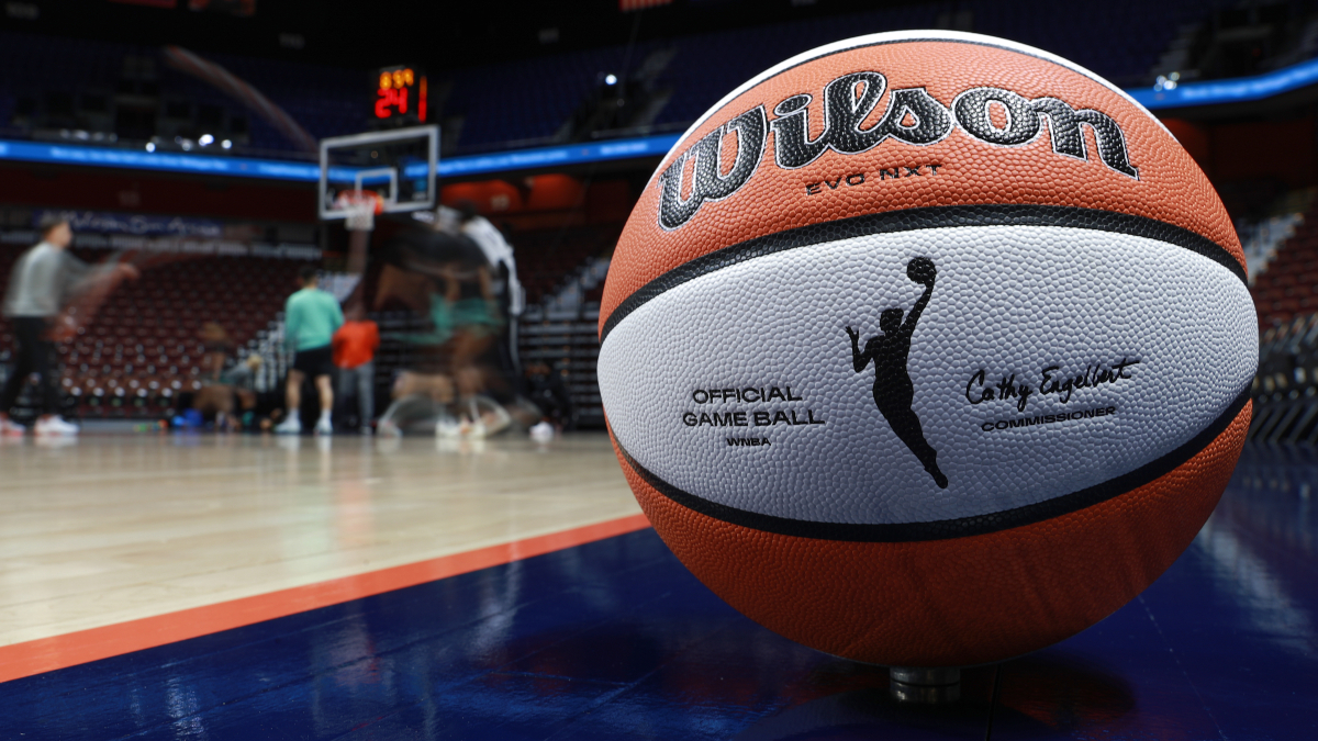 WNBA Official Game Basketball