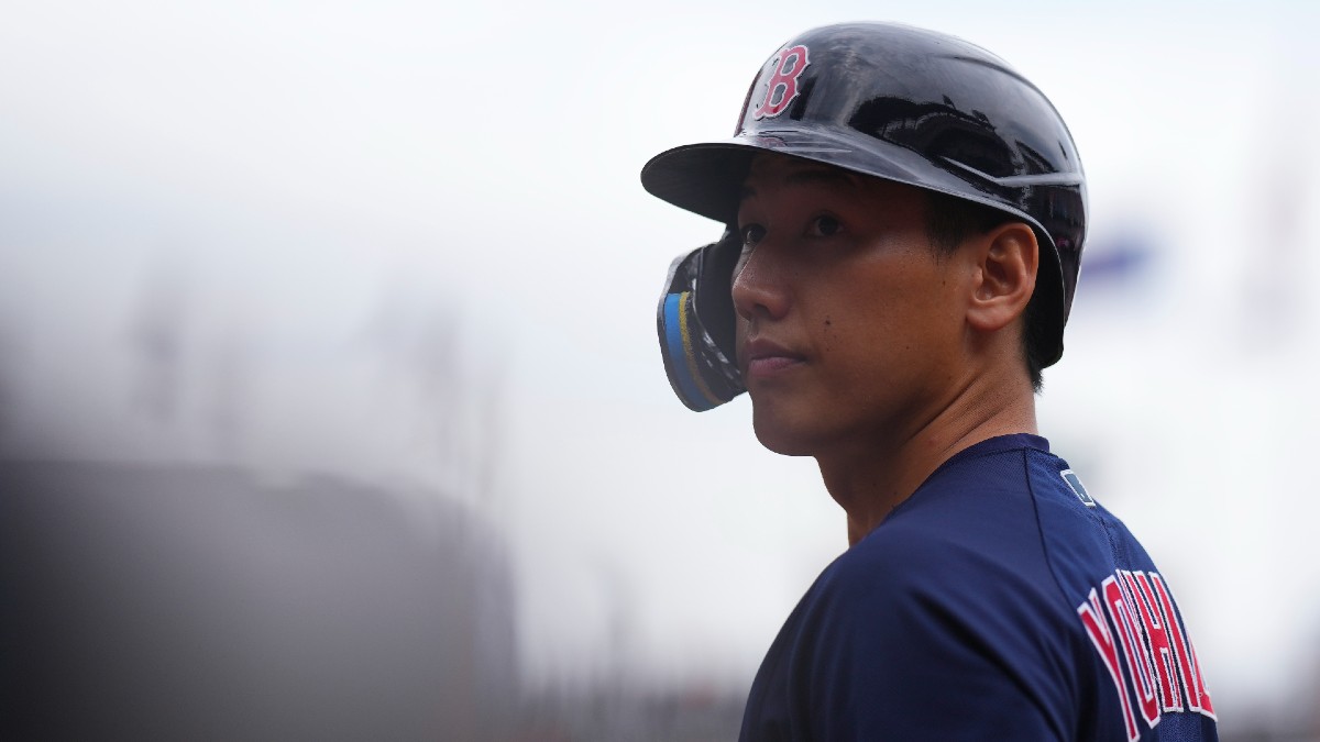 MLB Player Breakdown: What to Make of Red Sox OF Masataka Yoshida’s Hot Streak article feature image
