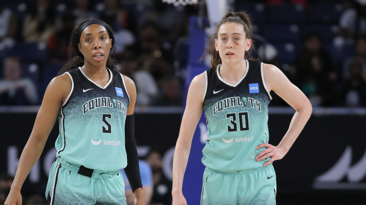 Sparks vs Liberty Odds, Picks, Predictions | WNBA Betting Preview (Sept. 7) article feature image