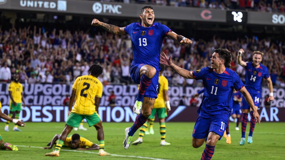 USA vs Saint Kitts and Nevis Odds, Pick, Prediction | Gold Cup Preview article feature image