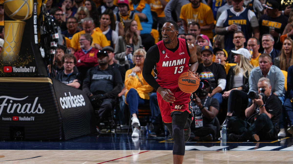 NBA Finals PrizePicks: Plays for Bam Adebayo & Aaron Gordon in Heat vs. Nuggets (June 4) article feature image