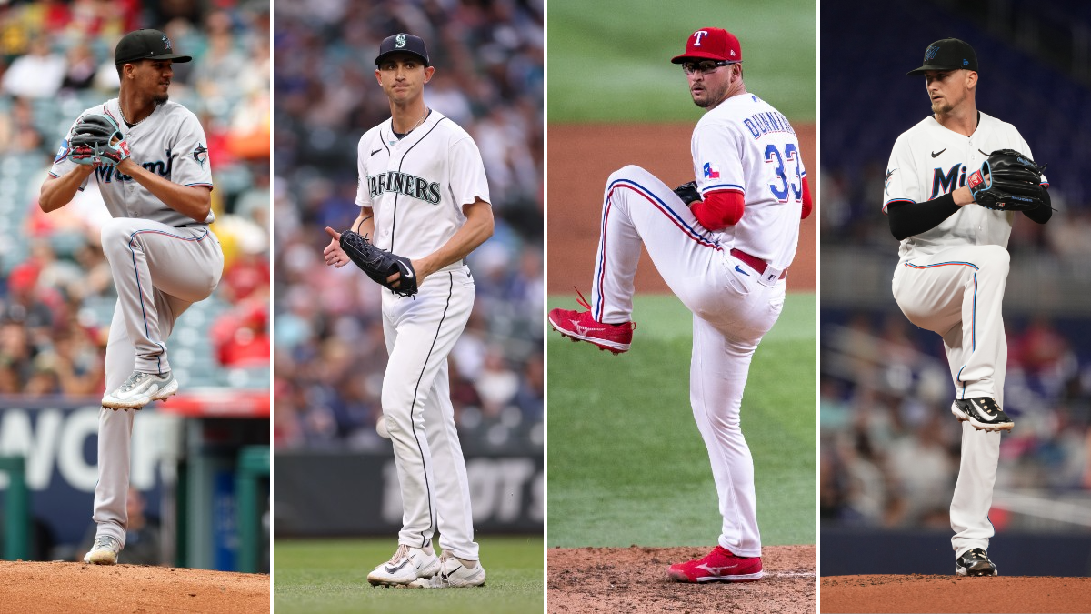 MLB Betting Preview | Pitchers to Buy, Fade This Week, Including Eury Perez, Dane Dunning article feature image