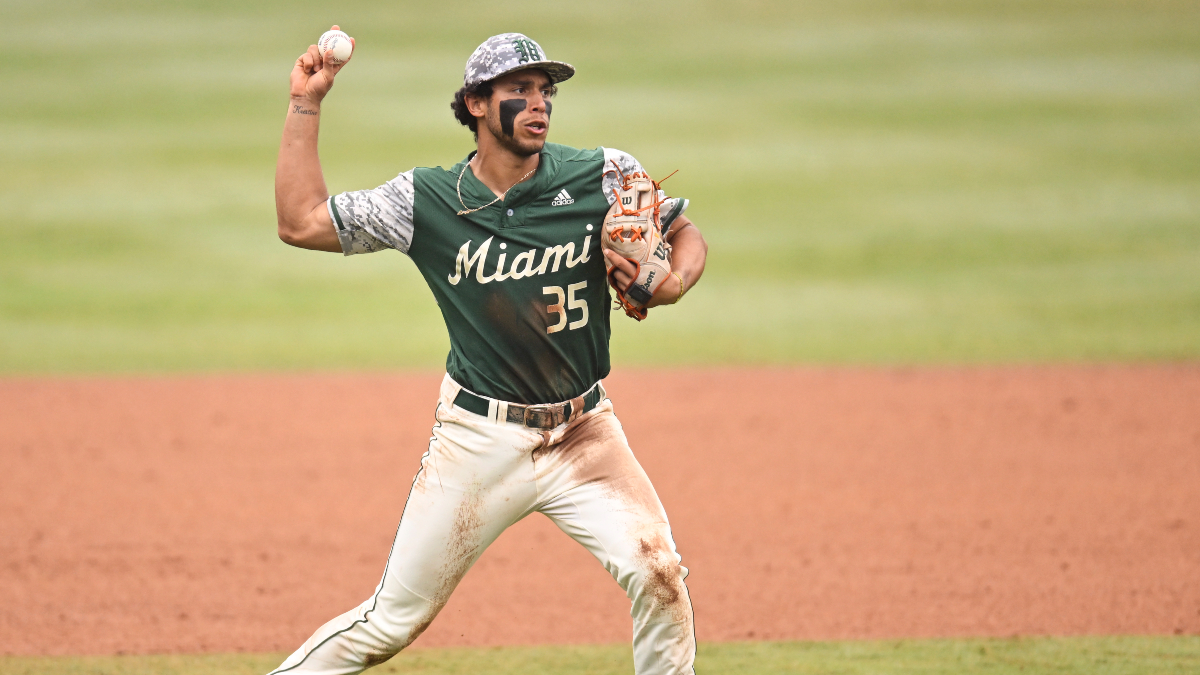 Coral Gables NCAA Regional Odds & Picks: How to Bet Miami & Texas College Baseball article feature image