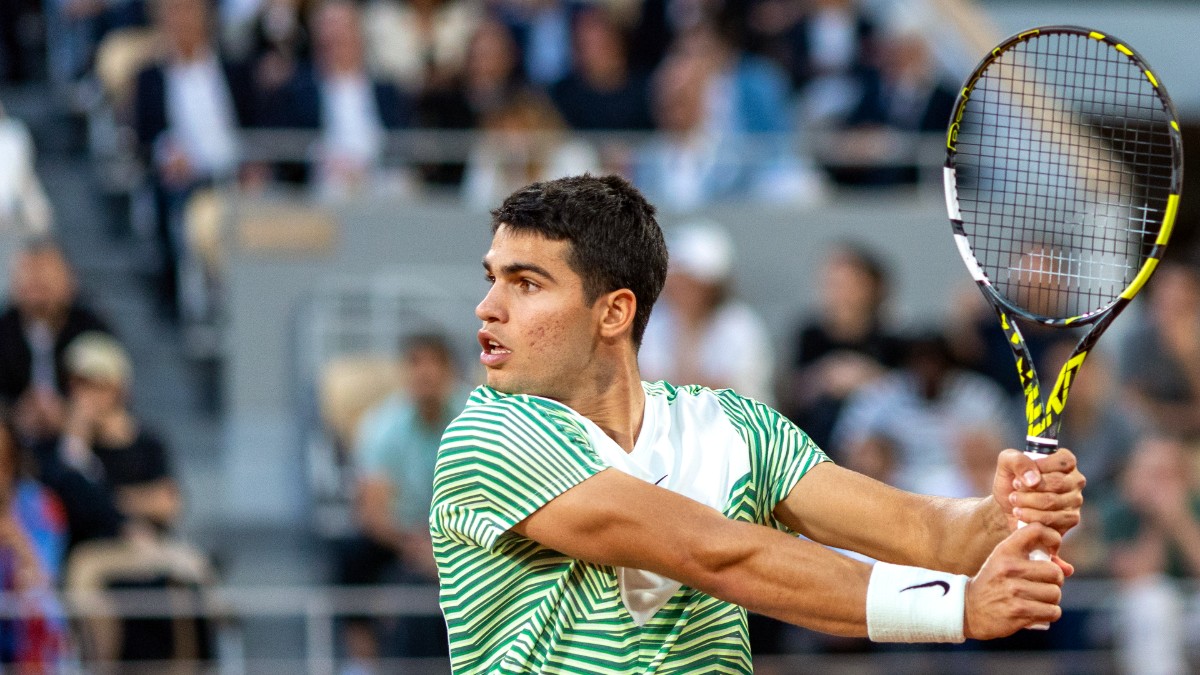 Carlos Alcaraz vs Novak Djokovic French Open Odds, Pick | Semifinal Match Prediction article feature image