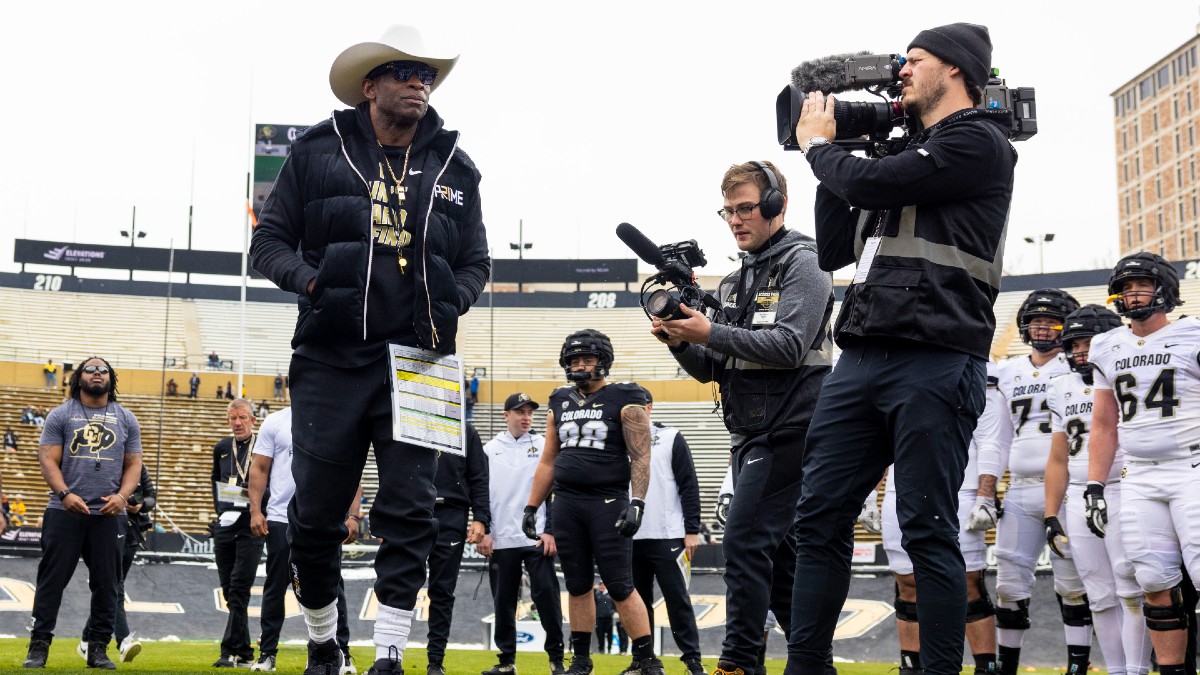Colorado Buffaloes Futures Bets: Is Coach Prime Hype Real? article feature image