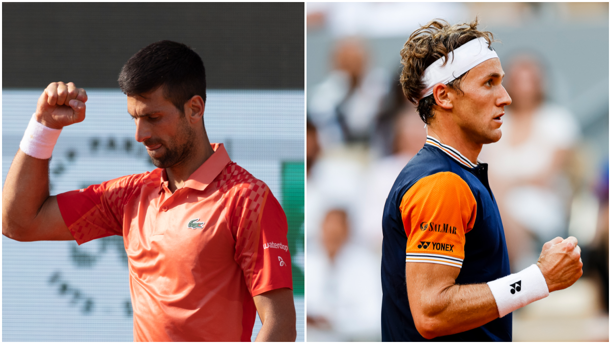 Novak Djokovic vs Casper Ruud French Open Odds, Pick | Expert Predictions & Preview article feature image