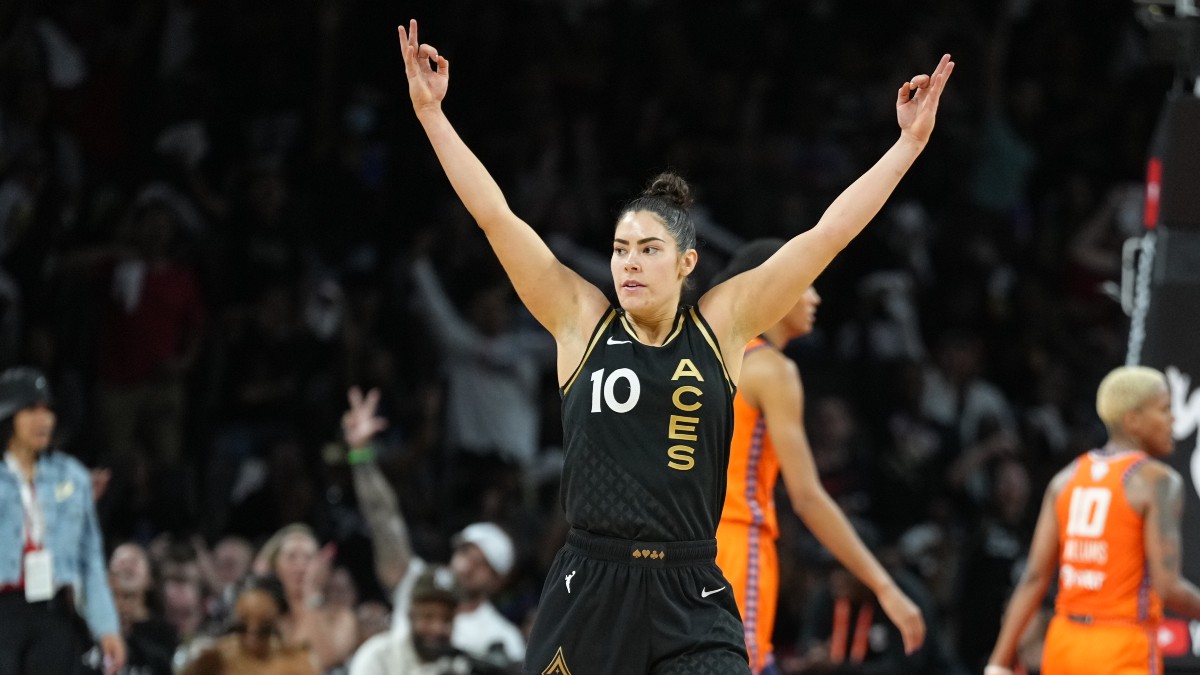 WNBA Odds, Predictions | Sun vs Aces Best Bet from Expert System (Saturday, July 1) article feature image