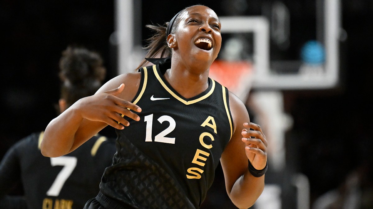 WNBA Odds, Predictions Sunday: Winning System’s Aces vs. Fever Best Bet (June 4) article feature image