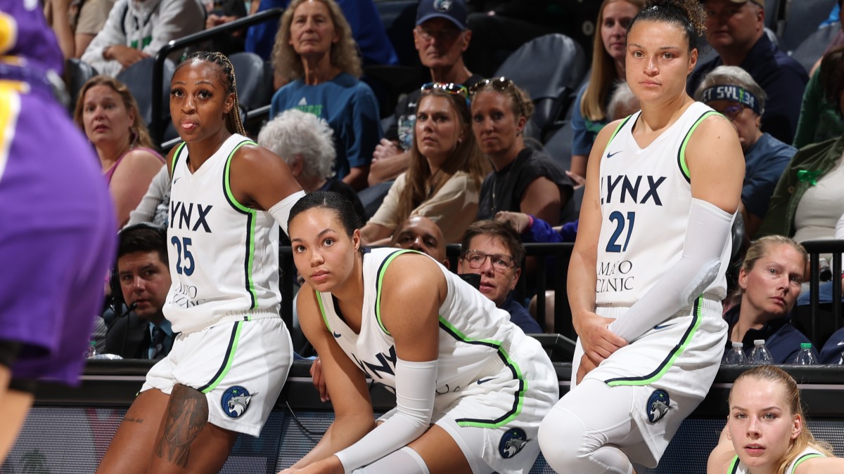 WNBA Odds, Prediction, Best Bet Friday for Lynx vs Sparks article feature image