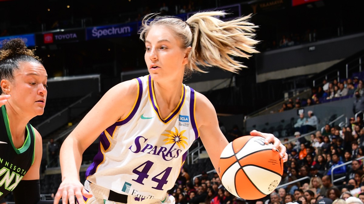 WNBA Odds Wednesday | Picks, Predictions for Sparks vs. Sky article feature image