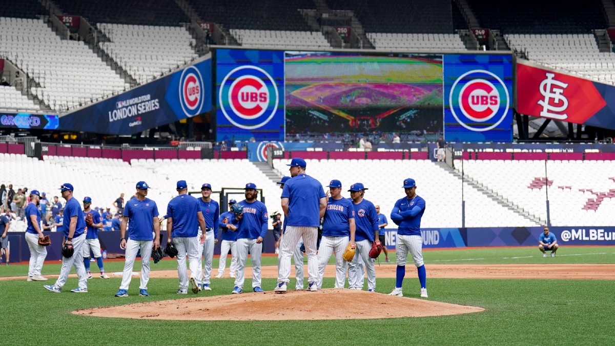 Cubs vs Cardinals Odds, Picks, Predictions | MLB Preview for London Series, June 24 article feature image