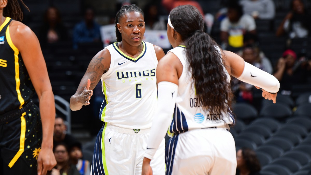 WNBA Best Bets Today | Odds, Picks for Liberty vs Sun, Storm vs Lynx, Wings vs Mercury (Tuesday, June 27) article feature image