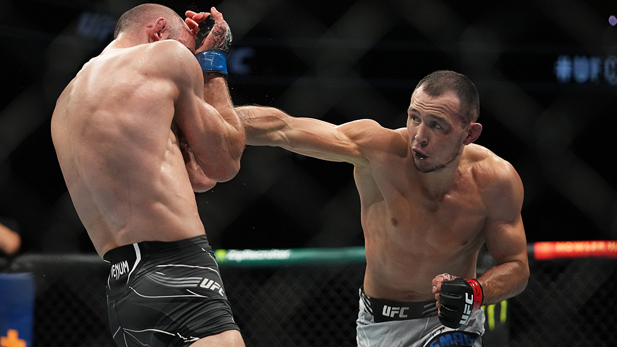 UFC Vegas 76 Odds, Pick & Prediction for Damir Ismagulov vs. Grant Dawson: The Right Side of a Pick’em (Saturday, July 1) article feature image