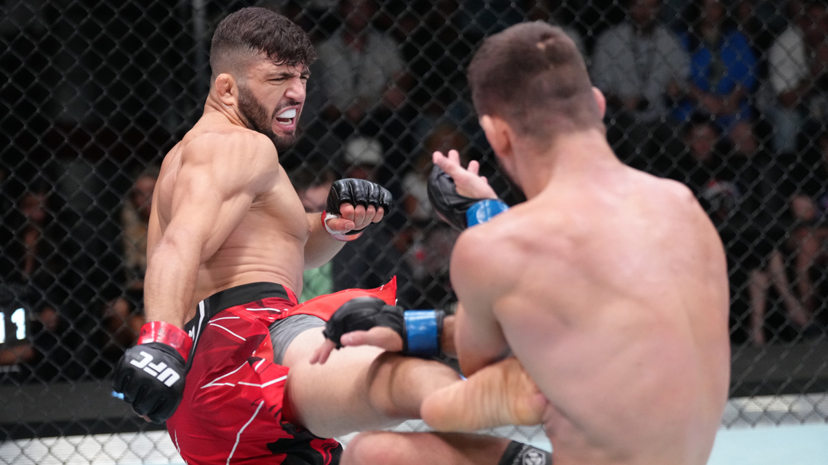 UFC Vegas 75 Odds, Pick & Prediction for Arman Tsarukyan vs. Joaquim Silva: How to Bet a 10-1 Favorite (Saturday, June 17) article feature image