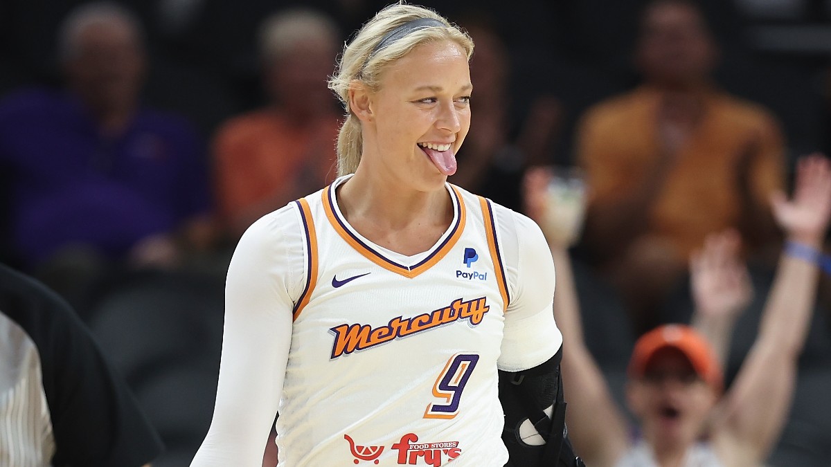 WNBA Picks, Odds: Sharp Betting Action Alert for Mercury vs. Fever article feature image