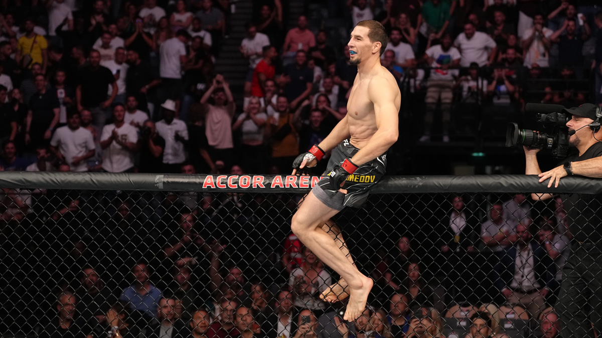 UFC Vegas 76 Odds: Updated Betting Lines for Sean Strickland vs. Abus Magomedov (Saturday, July 1) article feature image