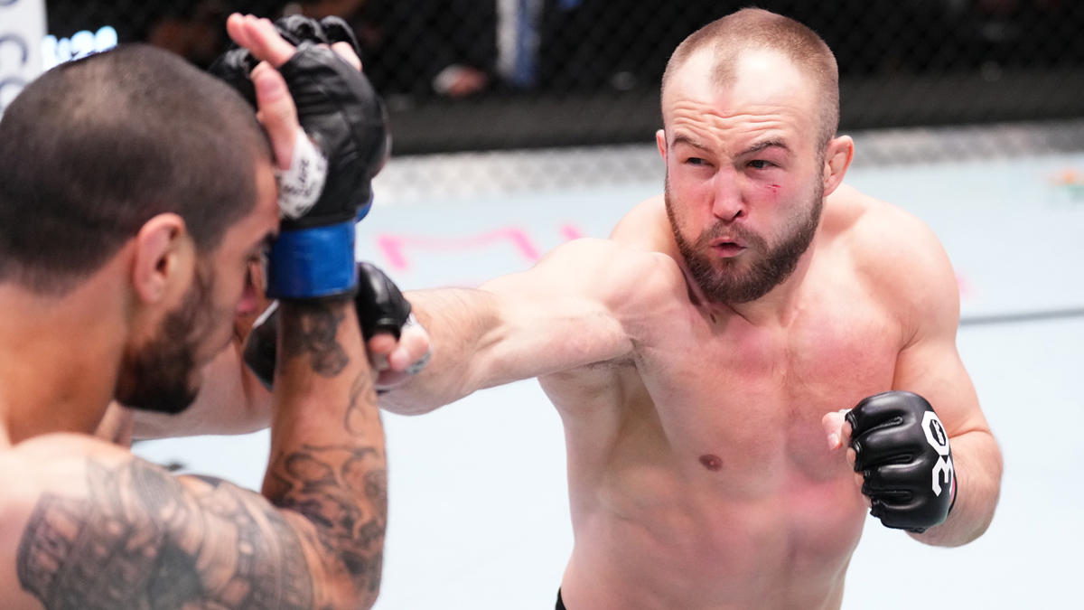 UFC Jacksonville Odds, Pick & Prediction for Mateusz Rebecki vs. Loik Radzhabov: Target Total in Potential Fight of Night (Saturday, June 24) article feature image