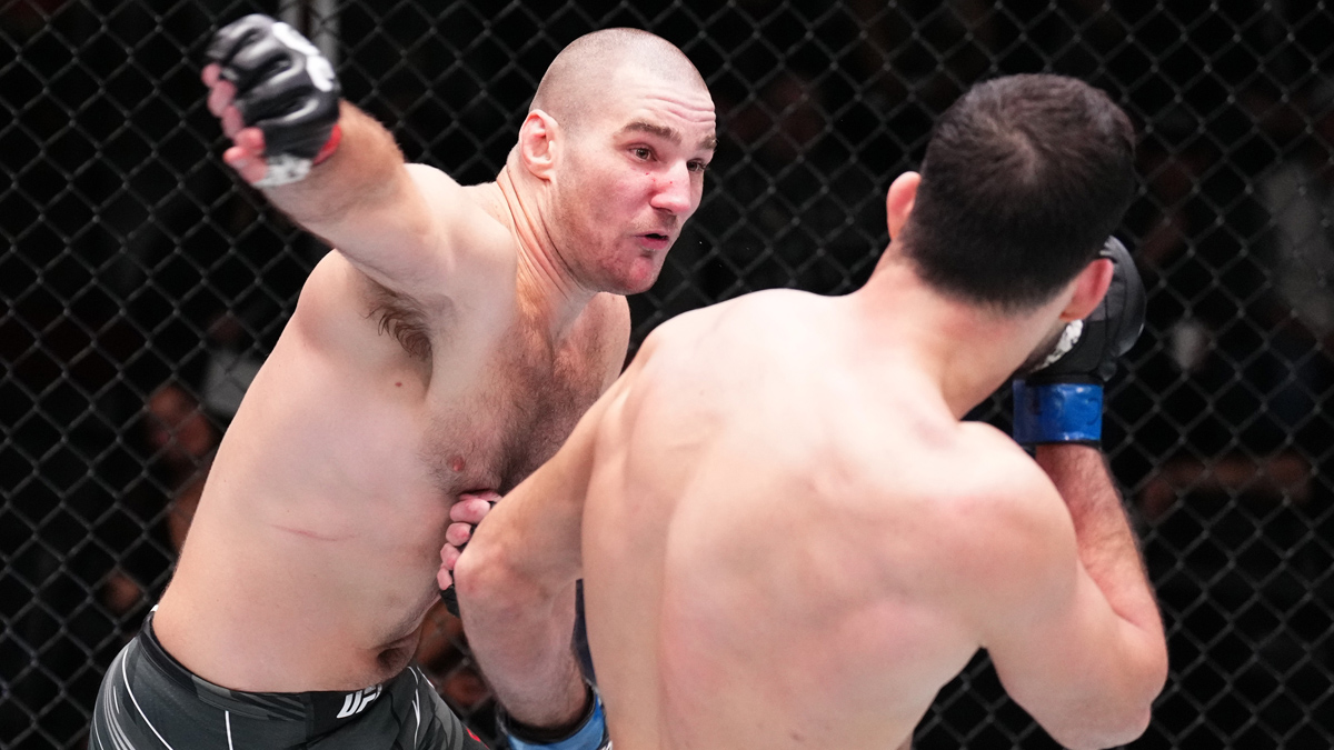 UFC Vegas 76 Odds, Pick & Prediction for Sean Strickland vs. Abus Magomedov: Betting on a Late Stoppage (Saturday, July 1) article feature image