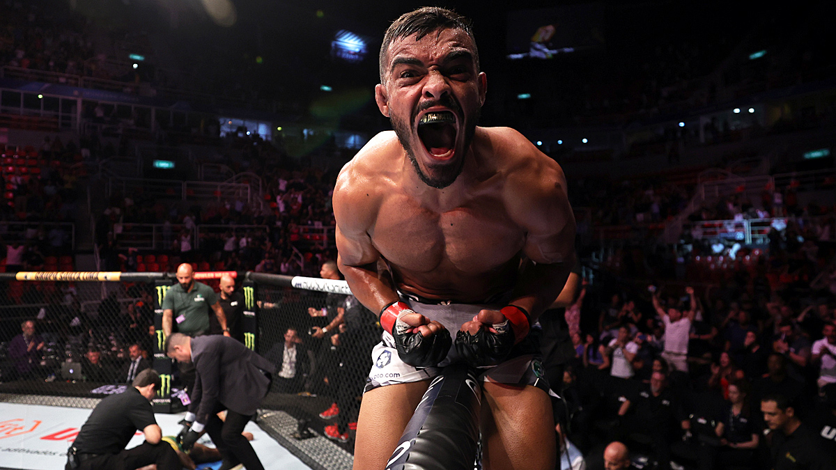 UFC Vegas 76 Odds, Picks, Projections: Our Best Bets for Sean Strickland vs. Abus Magomedov and More (Saturday, July 1) article feature image