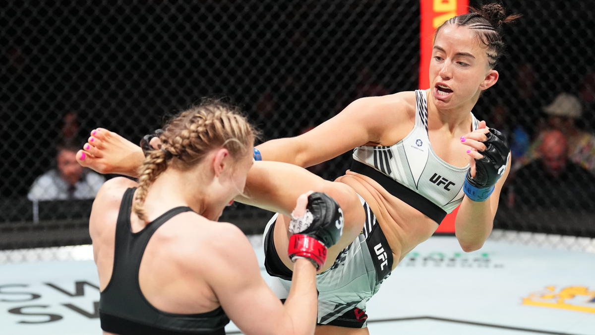 UFC Jacksonville Odds, Pick & Prediction for Amanda Ribas vs. Maycee Barber: 2 Ways to Play Co-Headliner (Saturday, June 24) article feature image