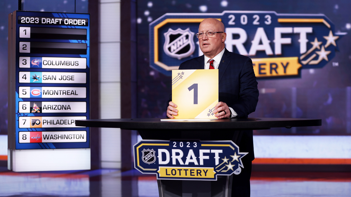 2023 NHL Draft Betting Picks: Predictions for Draft Order, Over/Unders, Stanley Cup Futures