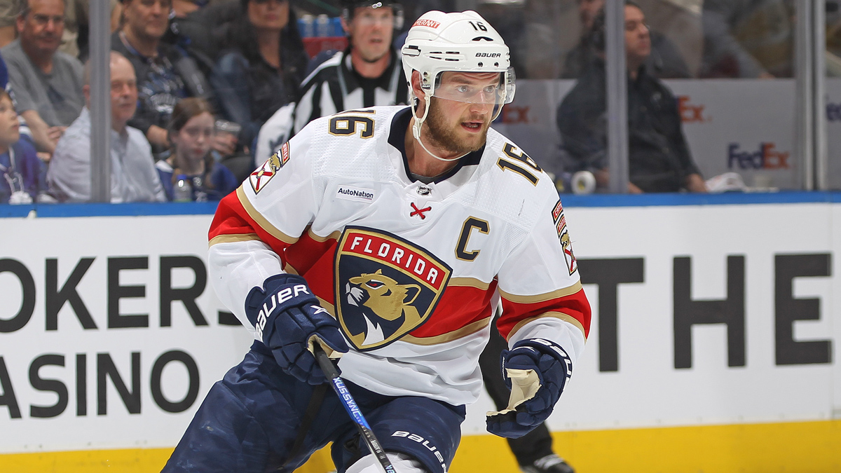 Panthers vs Golden Knights Same Game Parlay: Game 2 Bets for Anthony Duclair, Aleksander Barkov, More (Monday, June 5) article feature image